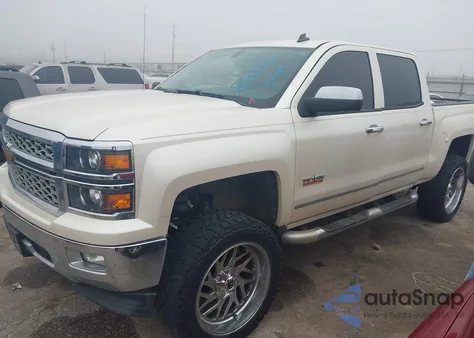 2014 Chevrolet Silverado 1500 1Lz z USA, uszkodzony, nr VIN 3GCPCSEC6EG499894